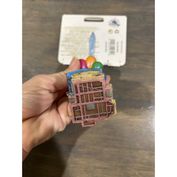 Disney Store Pixar UP House Balloons Sketchbook Christmas Ornament 2017 New - Picture 5 of 8